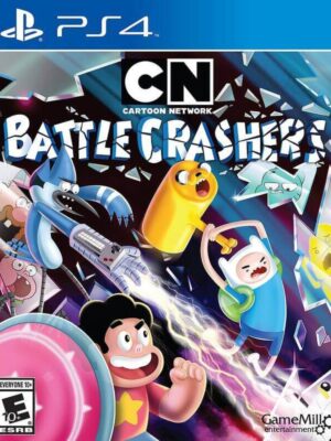 CARTOON NETWORK BATTLE CRASHERS PS4