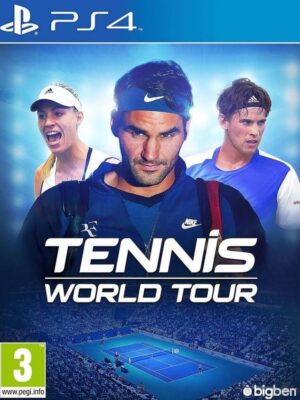 TENNIS WORLD TOUR PS4