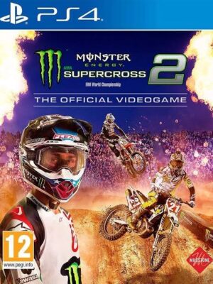 MONSTER ENERGY SUPERCROSS THE OFFICIAL VIDEOGAME 2 PS4