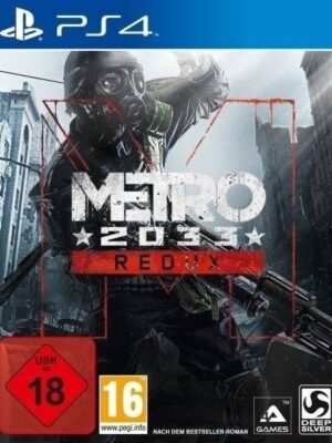 METRO 2033 REDUX PS4