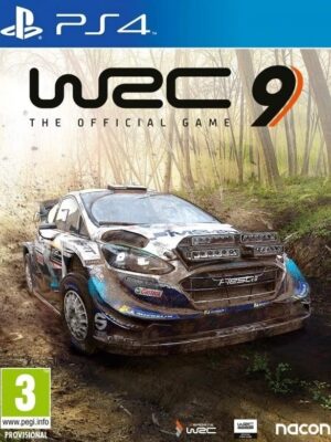 WRC 9 FIA WORLD RALLY CHAMPIONSHIP PS4