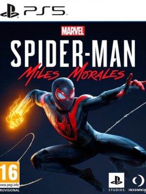 MARVEL’S SPIDER-MAN MILES MORALES PS5