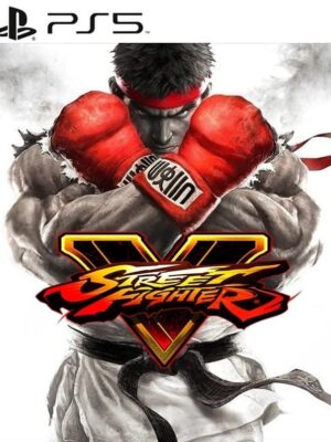 STREET FIGHTER V PS5