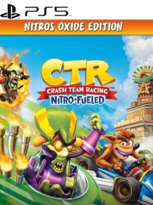 CRASH TEAM RACING NITRO FUELED EDICIÓN NITROS OXIDE PS5