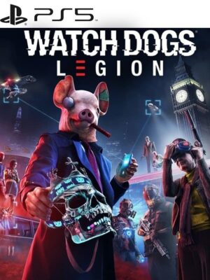 WATCH DOGS LEGION PS5