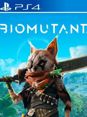 BIOMUTANT PS4