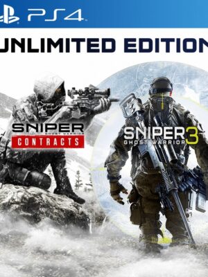 SNIPER GHOST WARRIOR CONTRACTS + SNIPER GHOST WARRIOR 3 UNLIMITED EDITION PS4