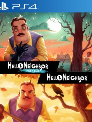 HELLO NEIGHBOR BUNDLE PS4