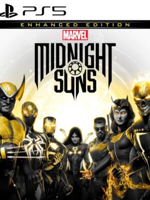 MARVELS MIDNIGHT SUNS ENHANCED EDITION PS5