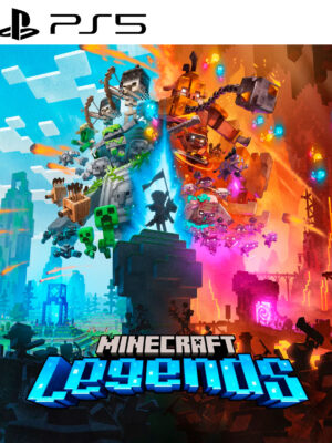 MINECRAFT LEGENDS PS5