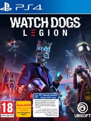 WATCH DOGS LEGION PS4