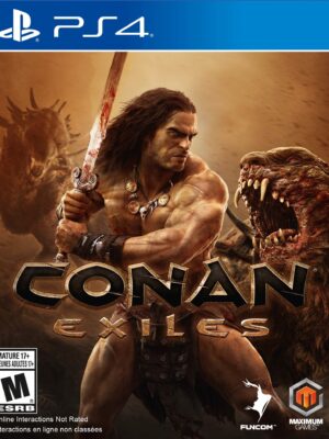 CONAN EXILES PS4