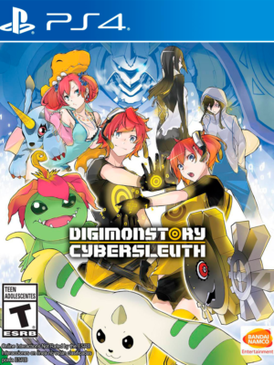 DIGIMON STORY CYBER SLEUTH DIGITAL EDITION PS4