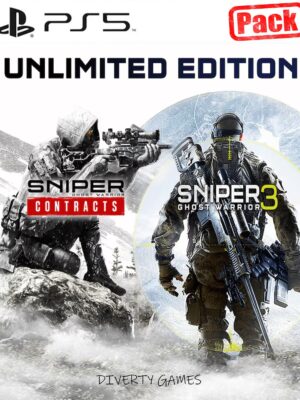 SNIPER GHOST WARRIOR CONTRACTS & SGW3 UNLIMITED EDITION PS4