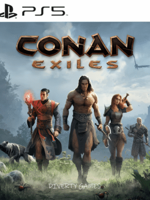 CONAN EXILES PS4