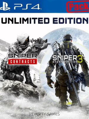 SNIPER GHOST WARRIOR CONTRACTS & SGW3 UNLIMITED EDITION PS4