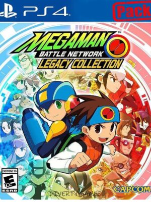MEGA MAN BATTLE NETWORK LEGACY COLLECTION PS4