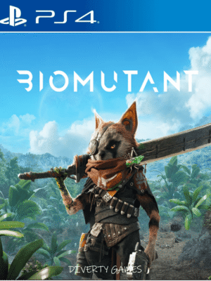 BIOMUTANT PS4
