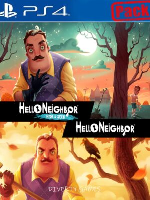 HELLO NEIGHBOR BUNDLE PS4