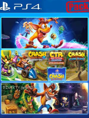 CRASH BANDICOOT™ – CRASHIVERSARY BUNDLE PS4