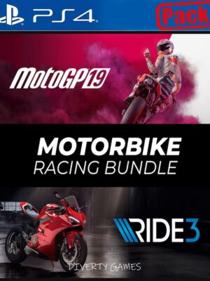 MOTORBIKE RACING BUNDLE PS4