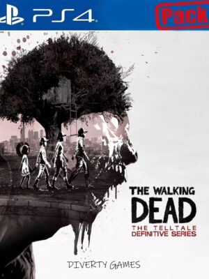 THE WALKING DEAD: THE TELLTALE DEFINITIVE SERIES PS4