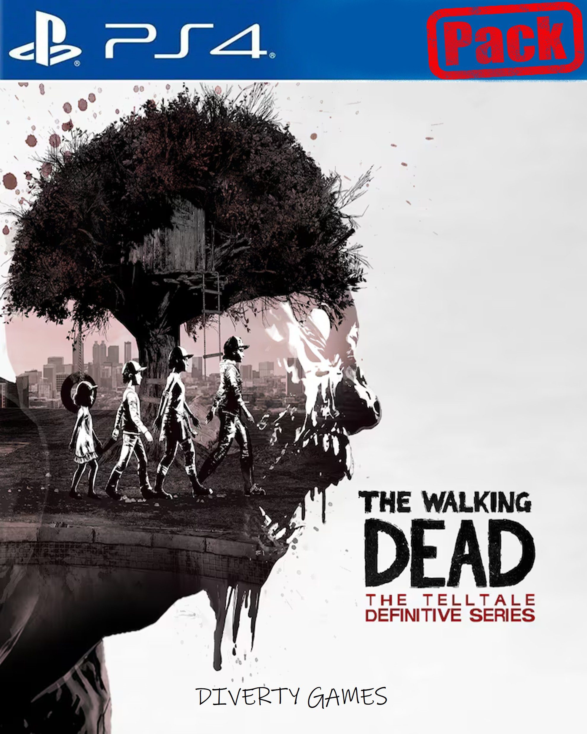 THE WALKING DEAD: THE TELLTALE DEFINITIVE SERIES PS4