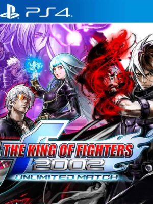 THE KING OF FIGHTERS 2002 UNLIMITED MATCH PS4