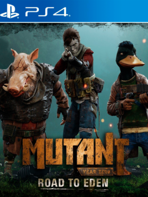 MUTANT YEAR ZERO: ROAD TO EDEN PS4