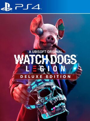 WATCH DOGS: LEGION – DELUXE EDITION PS4