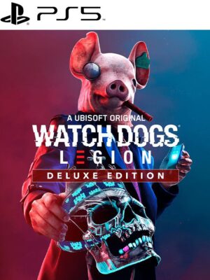 WATCH DOGS: LEGION – DELUXE EDITION PS5