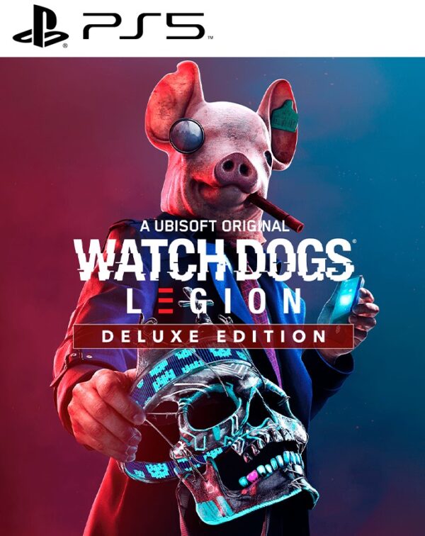 WATCH DOGS: LEGION – DELUXE EDITION PS5