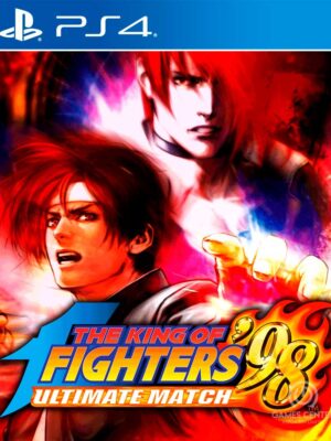 THE KING OF FIGHTERS 98 ULTIMATE MATCH FINAL EDITION PS4