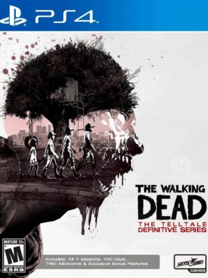 THE WALKING DEAD THE TELLTALE DEFINITIVE SERIES PS4