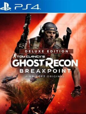 TOM CLANCYS GHOST RECON BREAKPOINT DELUXE EDITION PS4