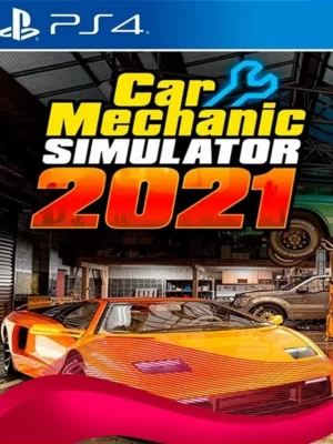 CAR MECHANIC SIMULATOR 2021 PS4