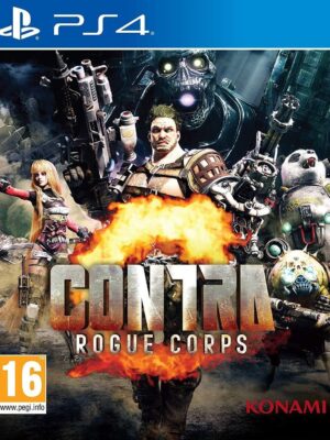 CONTRA: ROGUE CORPS PS4