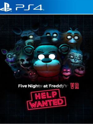 FIVE NIGHTS AT FREDDYS HELP WANTED PS4