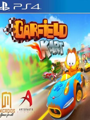 GARFIELD KART – FURIOUS RACING PS4