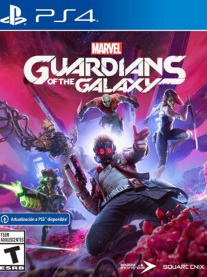 MARVEL’S GUARDIANS OF THE GALAXY PS4