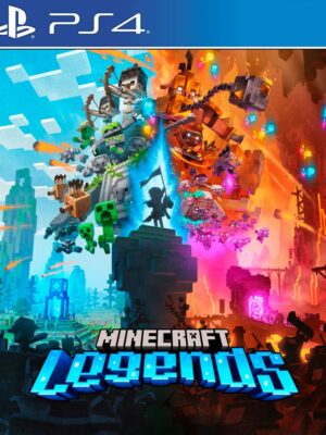 MINECRAFT LEGENDS PS4