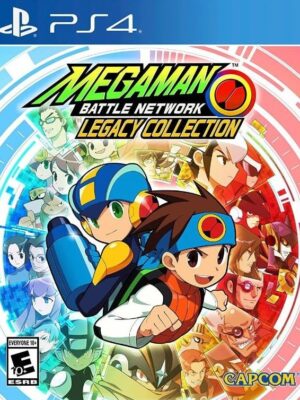 MEGA MAN BATTLE NETWORK LEGACY COLLECTION PS4