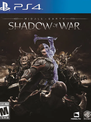 MIDDLE-EARTH SHADOW OF WAR PS4