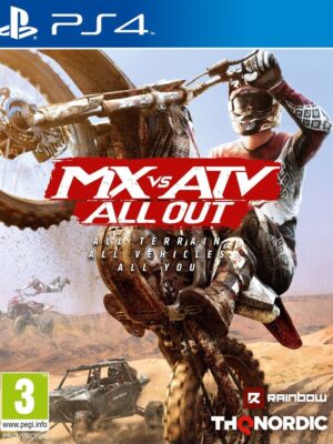 MX VS ATV ALL OUT PS4