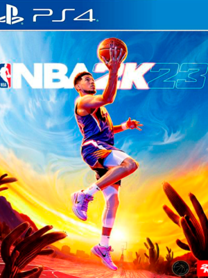 NBA 2K23 DIGITAL DELUXE EDITION PS4