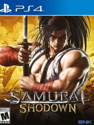 SAMURAI SHODOWN PS4