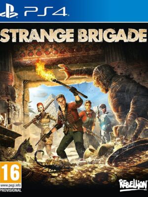 STRANGE BRIGADE DIGITAL DELUXE EDITION PS4