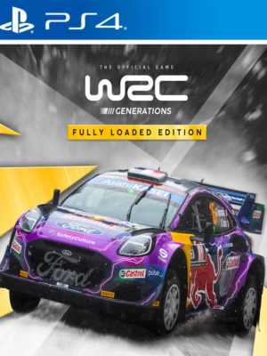 WRC GENERATIONS FULLY LOADED EDITION PS4