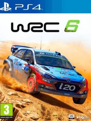 WRC 6 FIA WORLD RALLY CHAMPIONSHIP PS4