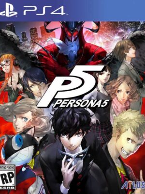 PERSONA 5 PS4